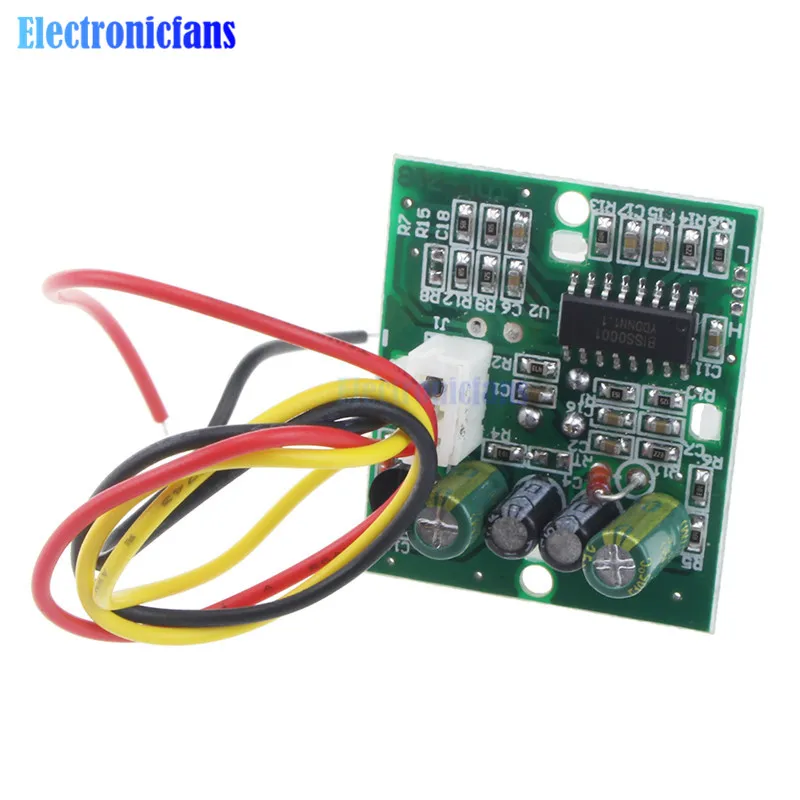 Инфракрасный пироэлектрический ИК-датчик движения PIR модуль детектора