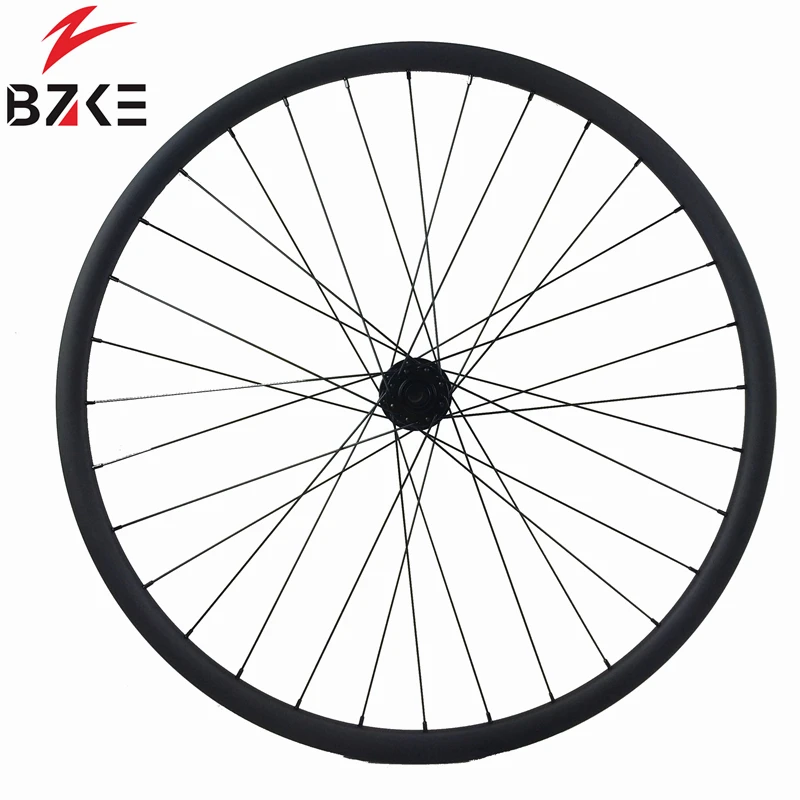 Карбоновые велосипедные колеса 29 дюймов ширина 30 мм карбоновые mtb boost 29er Novatec HUB wheel