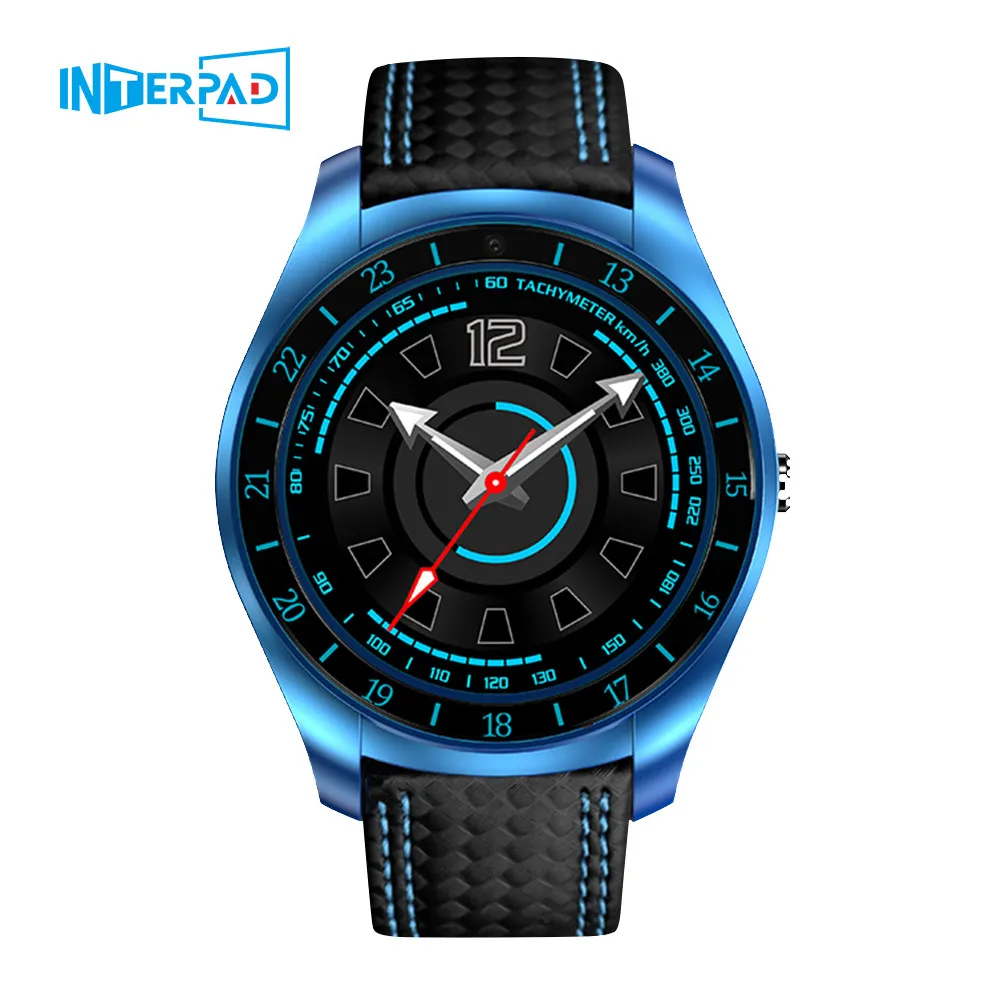 Смарт часы Interpad для мужчин и женщин с шагомером поддержкой sim карты TF камеры