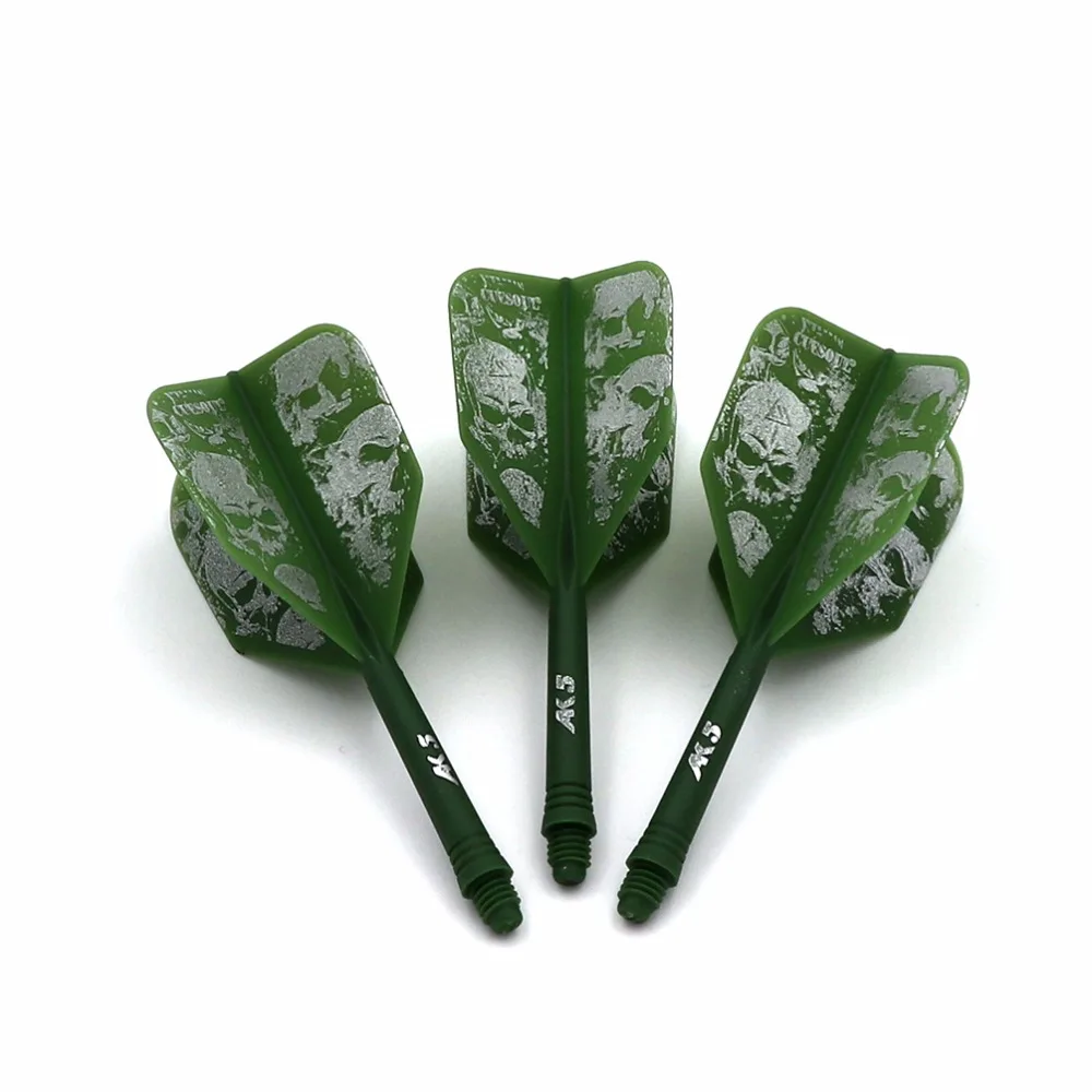 Cushoul Rost интегрированный Дартс вал и полеты средний набор из 3 | Спорт развлечения