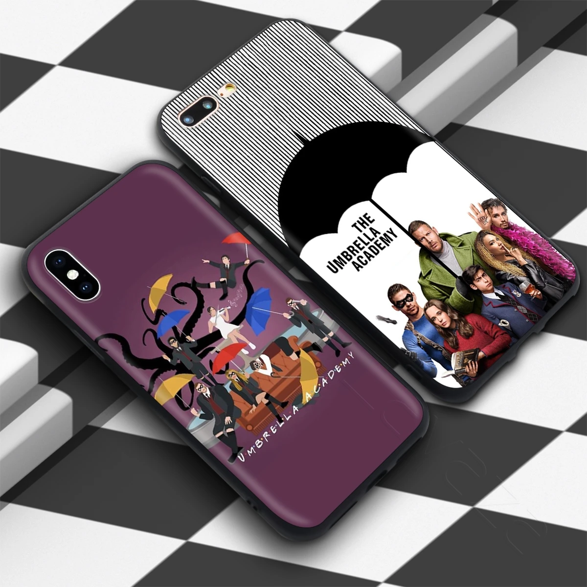 Lavaza A Umbrella Academy Case for iPhone 12 mini 11 Pro XS Max XR X 8 7 6 6S Plus 5 5s se | Мобильные телефоны и