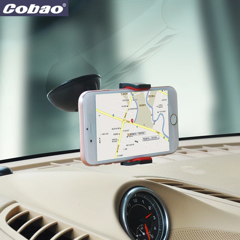 Универсальный присоска Регулируемый автомобильный телефон Gps камера держатель