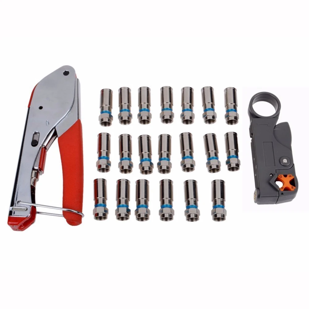 Новые многоинструментальные плоскогубцы для зачистки проводов коаксиальный