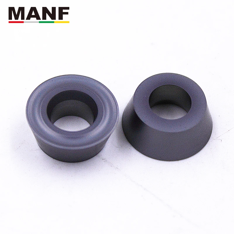 MANF EMR-C20-4R20-160 фреза винтовой зажимной сплав Концевая фреза высокой твердости Круглый Нос Фрезерный инструмент для RPMT08T2 RPMT10T3