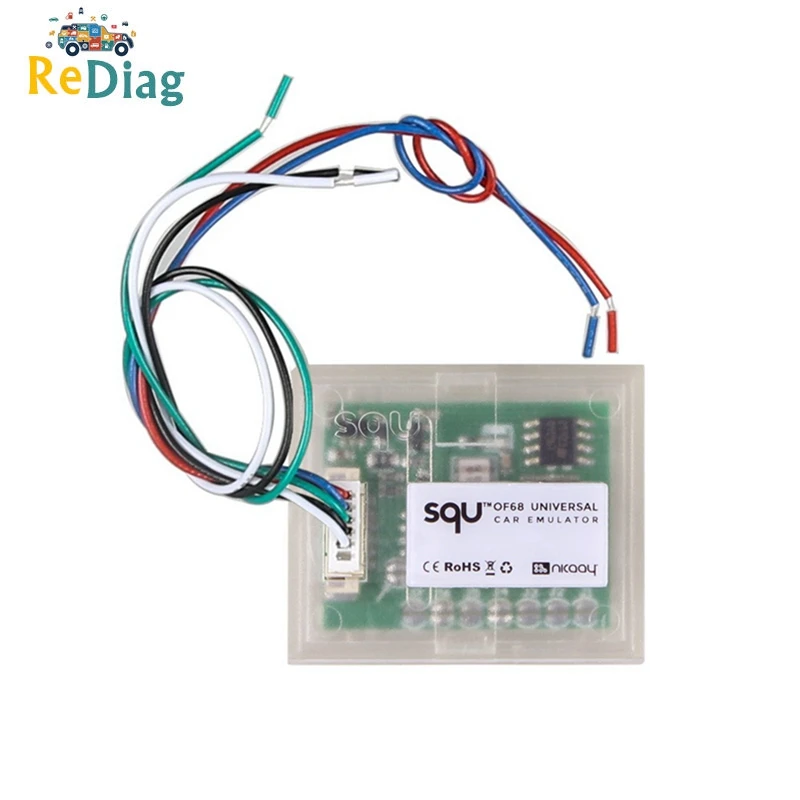 20 шт./лот оптовая продажа миниатюрные детали OBDII SQU OF68 эмулятор автомобильного
