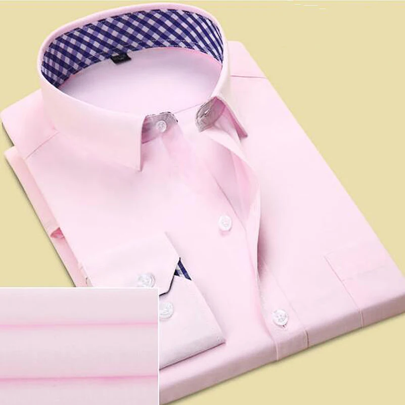 2017 новая мода мужская рубашка пэчворк в клетку с длинным рукавом рубашки