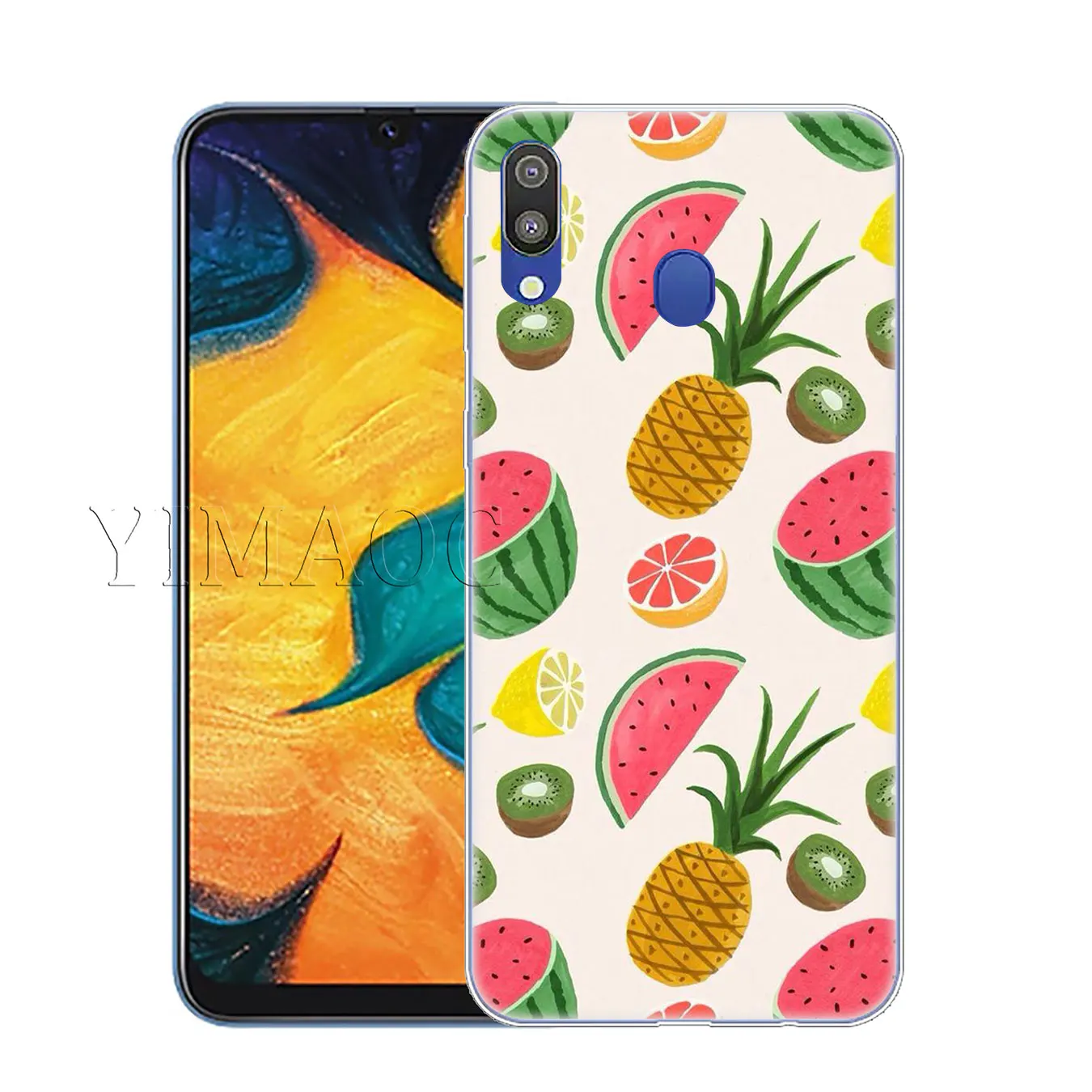 Мягкий силиконовый чехол для Samsung Galaxy A70 A60 A50 A40 A30 A20 A10 M10 M20 M30 M40 | Мобильные