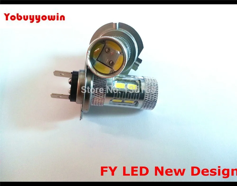 Бесплатная доставка партиями по 4 шт. H7 5630 5730 SMD СВЕТОДИОДНЫЙ дневные ходовые огни