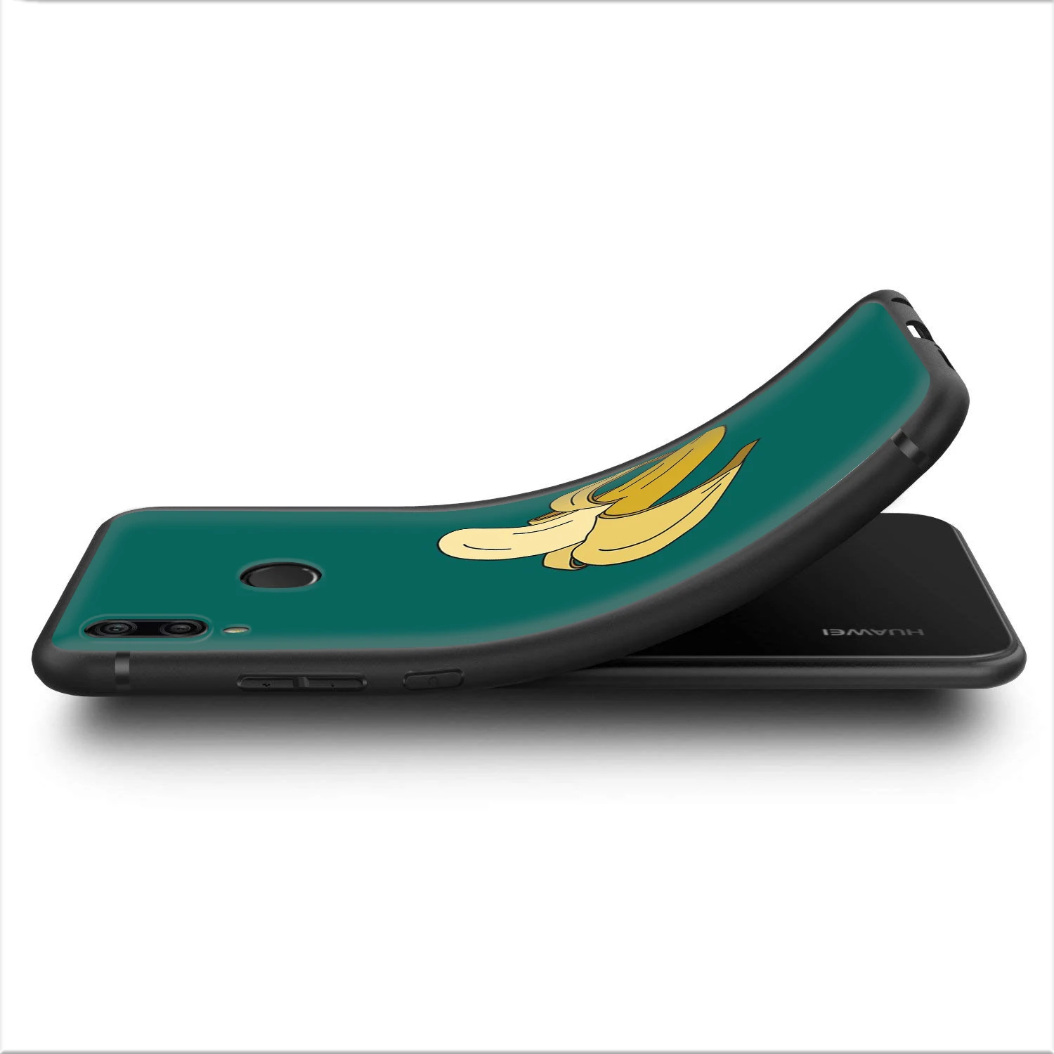 Lavaza Cartoon Finger Funny Banana Case for Honor Mate 10 20S 6A 7A 7C 7X 8A 8C 8X 9 P9 Lite Pro Y6 Y7 Y9 Prime | Мобильные телефоны
