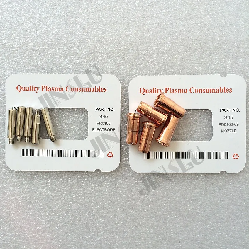 40 шт. расходные материалы для плазменфонарь|trafimet s45|plasma torchtrafimet s45 plasma torch |