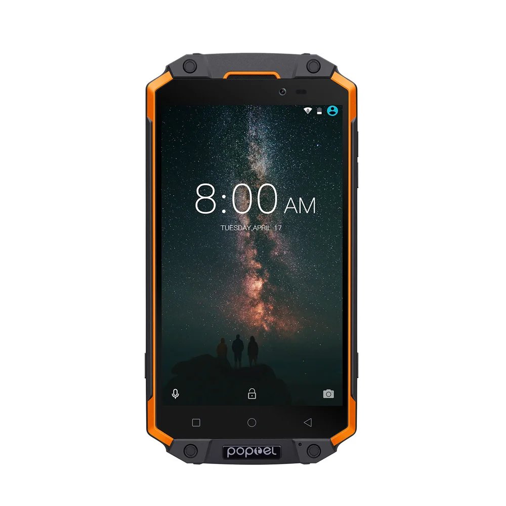 POPTEL P9000 Max 4 Гб 64 IP68 водонепроницаемый ударопрочный смартфон 9000 мАч 5 &quotFHD MT6750V