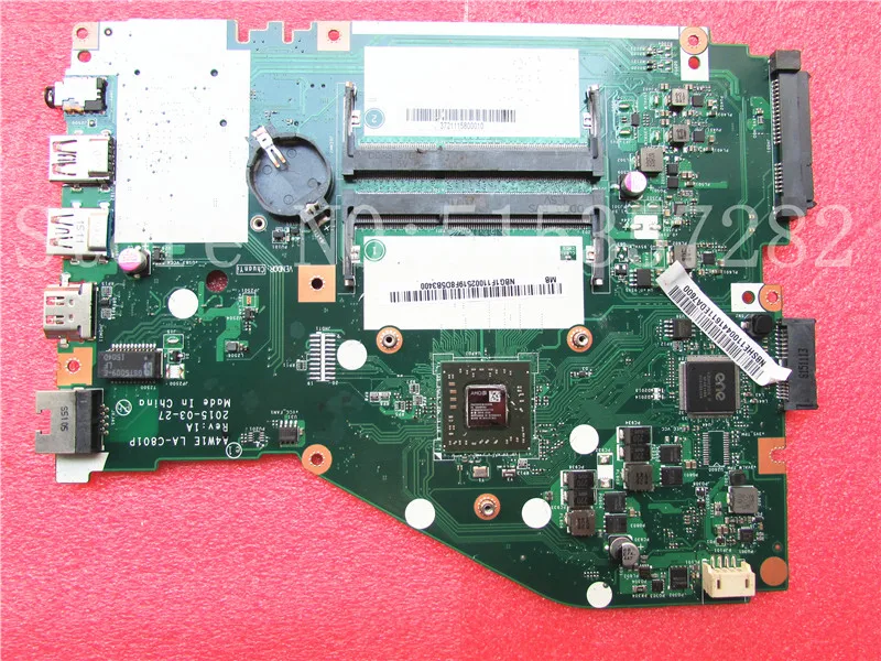 Материнская плата для ноутбука ACER ES1-420 A4W1E материнская 100% полностью проверенная