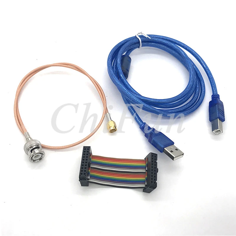 Многоканальный усилитель AD9959 с модулем DDS + цветным сенсорным экраном STM32F103
