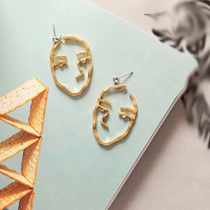 New fashion jewelry accessories Bohemia hollow oddly design dangle earring best gift for lover's girl wholesale E353 | Украшения и