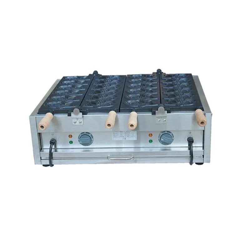 

electric taiyaki ice cream machine with 12 taiyaki molds