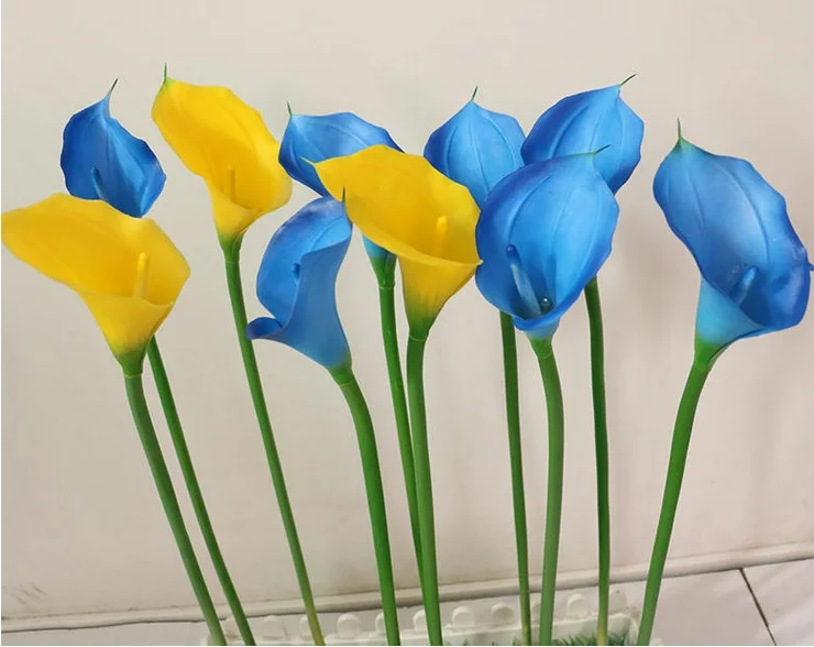 

Plastic Flower LED of Calla and Tulips