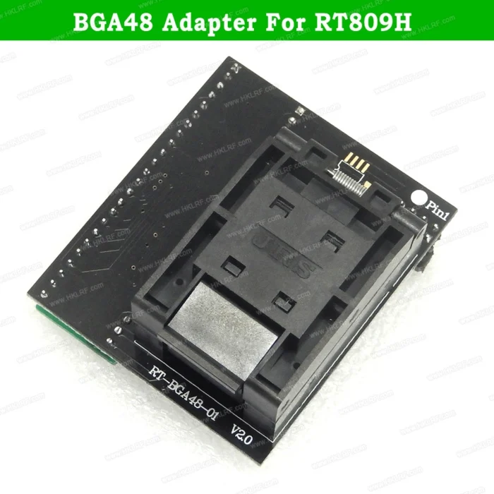 BGA48 BGA169/BGA153 EMMC адаптер RT-BGA169-01 V 2,1 с 3 шт. BGA ограничивая коробка для RT809H программист - Цвет: BGA48