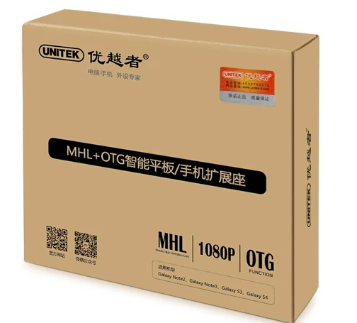 Новый горячая распродажа UNITEK Y-2165B OTG док + SD кард-ридер для смартфонов планшет с 3