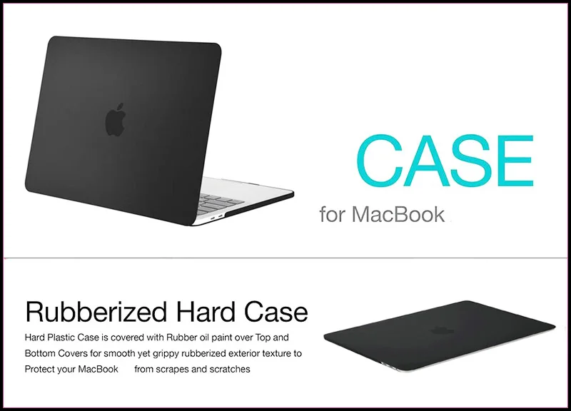 Матовый чехол MOSISO для нового Macbook Pro 13 A1989 A1708 A1706 с сенсорной панелью Mac 15 A1707 A90 2018 |