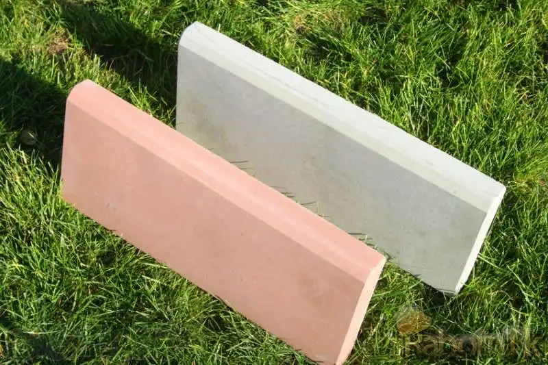 Пластиковые формы для сада бетонной границы Каменный гравер узкий штукатурный