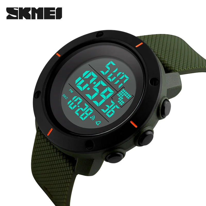 

New Brand SKMEI Watch Men Military Sports Watches 50M Waterproof LED Digital Watch Clock Men Fashion Outdoor Wristwatches