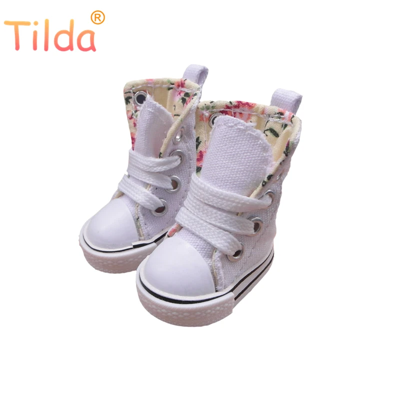 Фото Сапоги Тильда для кукол блайз, 3,5 см, 1/8, одна пара №1