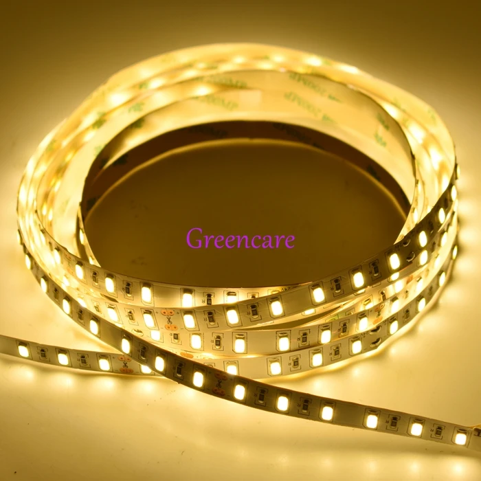 Гибкая светодиодная лента 72 светодисветодиодный светодиодный 50 55 лм 20 Вт 5630 5 м 24