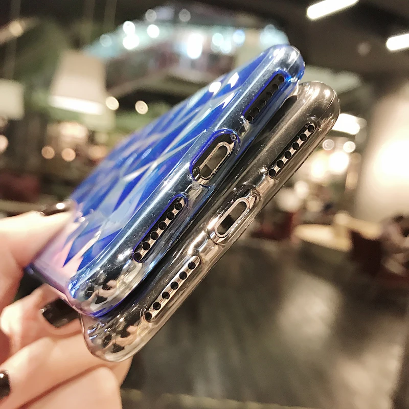 Силиконовый чехол с 3D бриллиантами для huawei Y5 Y7 P30 P20 mate 20 Lite P Smart Plus на Honor 10i 20 Pro 8X 8C 8A мягкий чехол из ТПУ