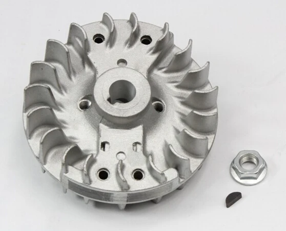Магнитный маховик Baja для двигателя 23cc 26cc 29cc 30.5cc zenoah CY 1/5 HPI KM ROVAN CAR|magnetic flywheel|baja hpibaja