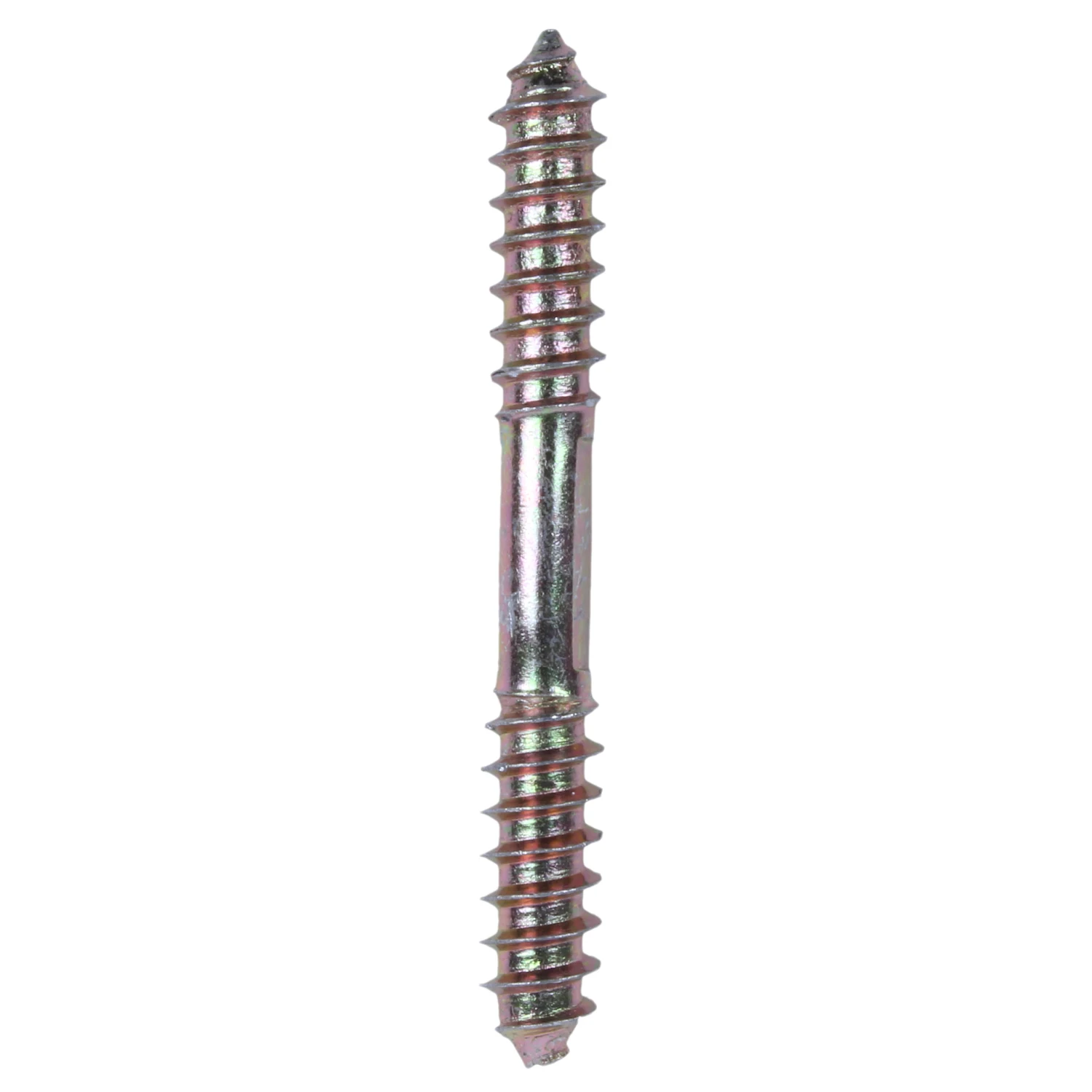 M8 x 70mm Double head Wood to Furniture Fixing Dowel Screw 10Pcs | Обустройство дома