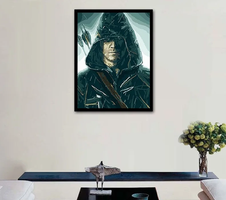 Marvel Arrow DIY Digital Painting By Numbers | Дом и сад