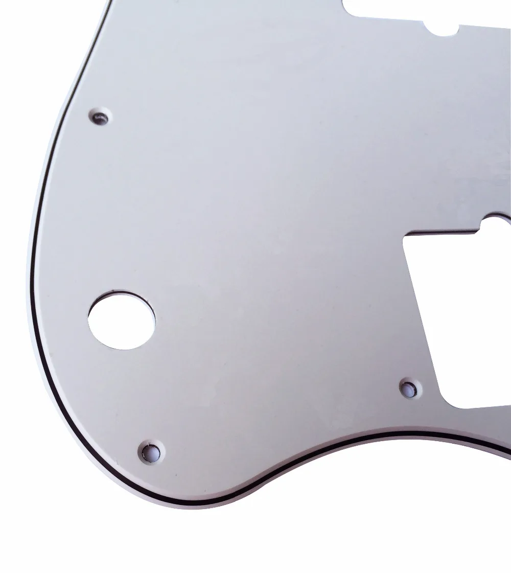 Pleroo Custom Guitar pickgaurd царапинная пластина-для японской гитары Jazzmaster Pickguard 3-слойный