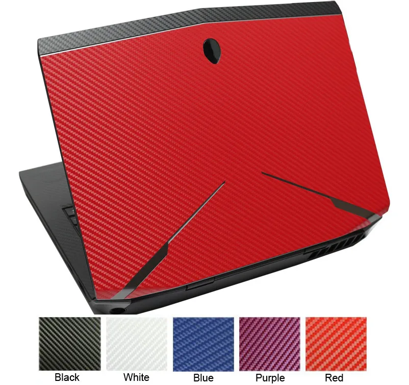 Наклейка для ноутбука KH из углеродного волокна и кожи защитный чехол Alienware 17 R4 ALW17C