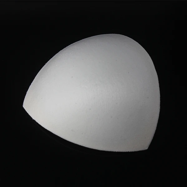 Белый бюстгальтер из губчатой пены чашечки пуш ап подкладка для женщин бикини