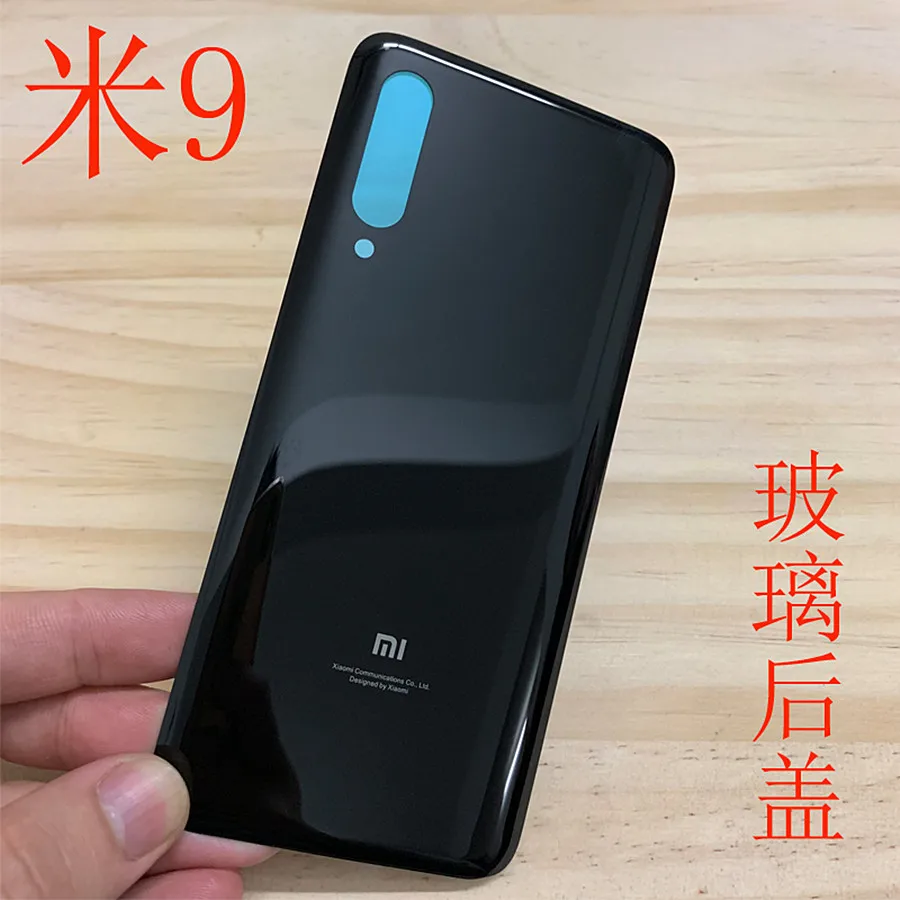

Original LCDs Frame For Xiaomi 9 mi9 M9 LCD Middle Frame Housing door Back Battery Cover Case Replacement parts