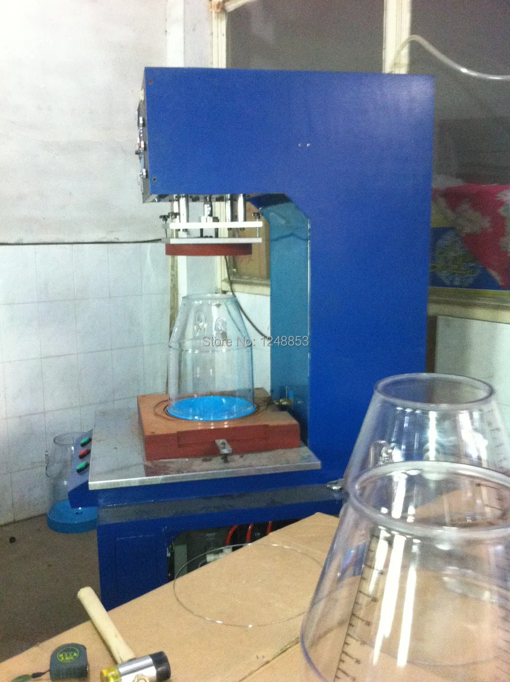 Прозрачное ведро для молока из коровьей козы 25 литров с крышкой ведра и