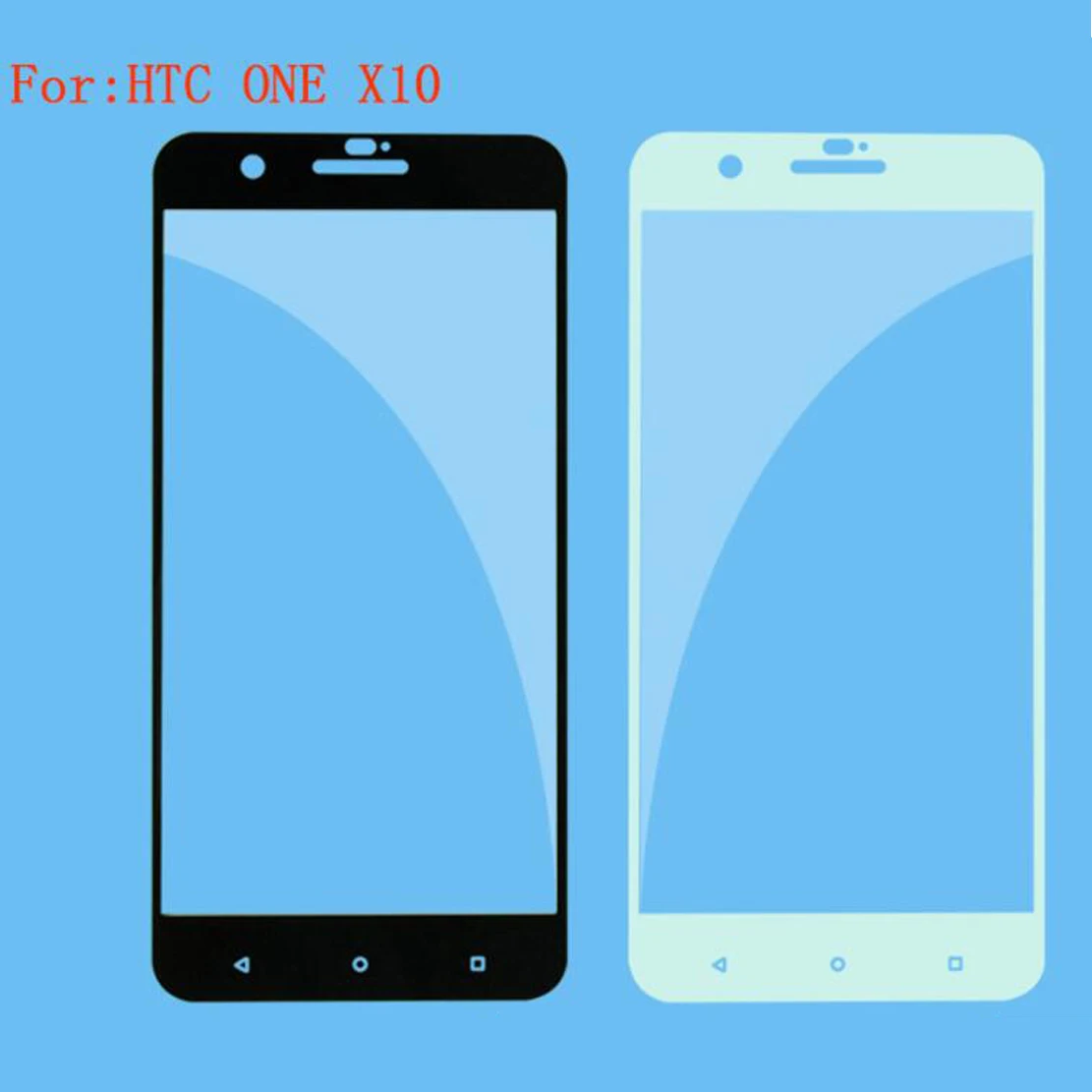 2 шт. Защитное стекло для HTC One X10 закаленное X 10 полное покрытие изогнутые края