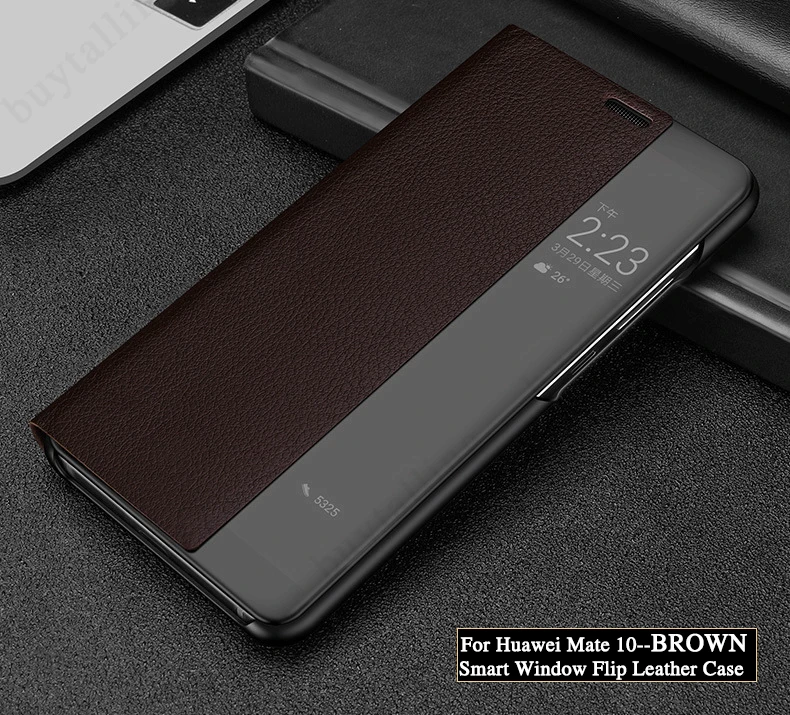Натуральная кожа huawei mate 20 lite чехол mate 9 Pro mate 20 mate 20 pro P20 P20 Pro P30 P30 pro Роскошный чехол флип-чехол