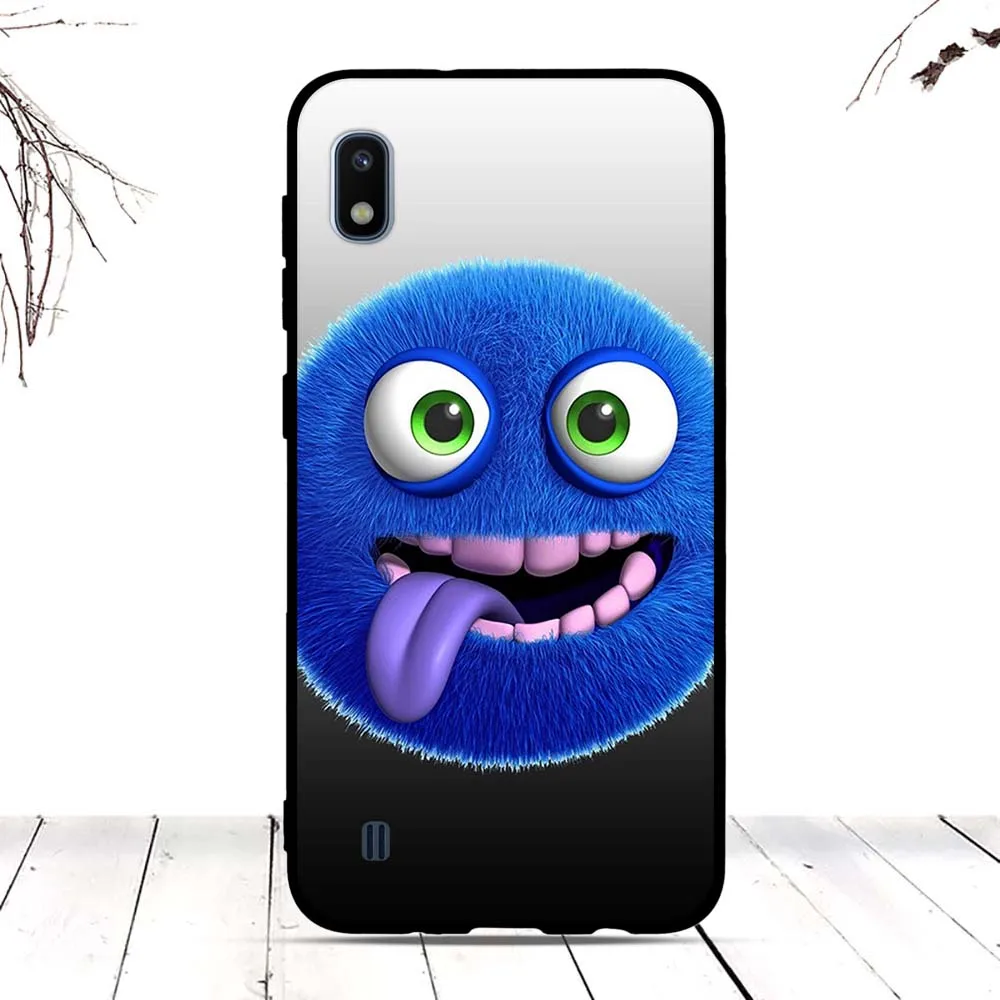 28 Роскошный чехол-накладка для samsung Galaxy A10, Мягкий ТПУ силиконовый чехол-накладка для samsung Galaxy A10, чехол-бампер - Цвет: 28