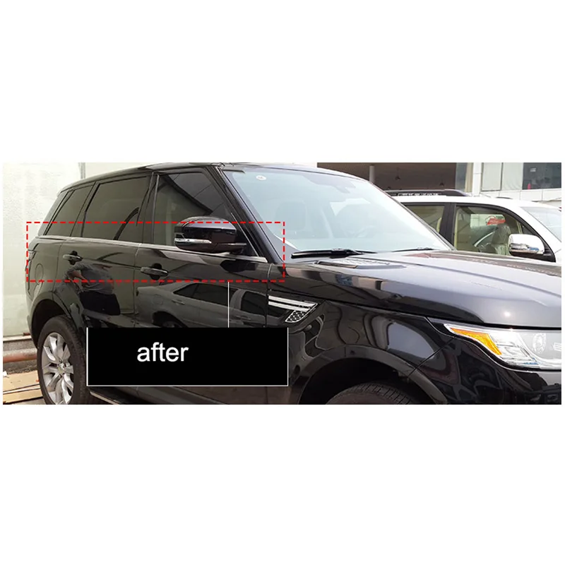 Автомобильные окна из нержавеющей стали lsrtw2017 304 для Range Rover Sport 2014 2015 2016 2017 2018