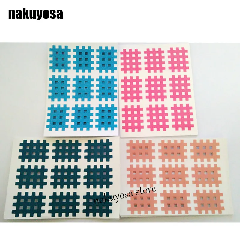 (10 листов/партия) Высококачественная спиральная перекрестная кинезиологическая