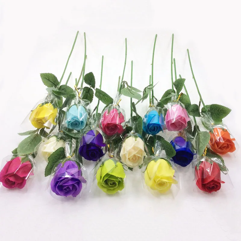 10 шт. Искусственные цветы шелковые листья розы домашнее свадебное украшение для