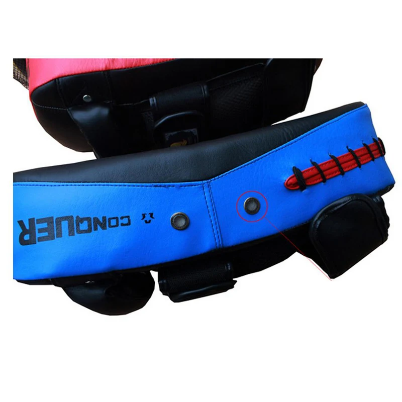 Цельнокроеное платье Дракон стопы ногами боксерские колодки Щит фокуса цель для