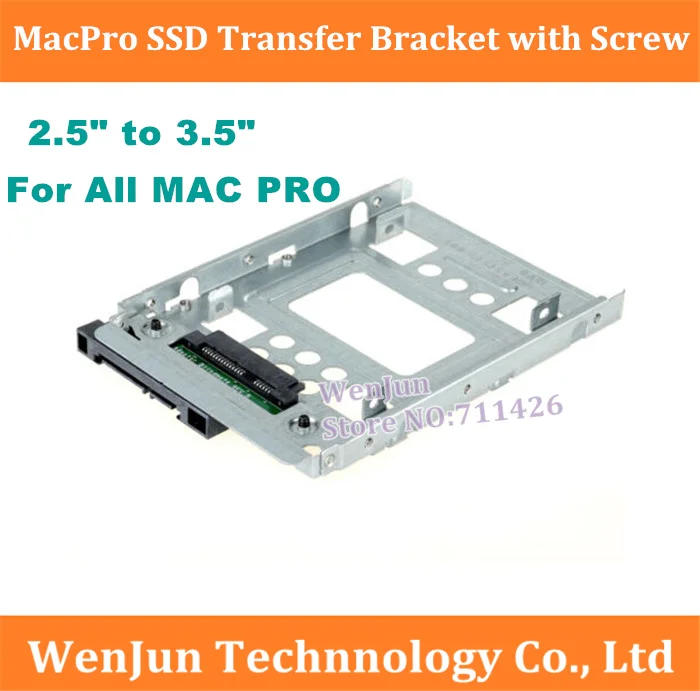 Новинка 100% оригинальный и новый переносной кронштейн для жесткого диска от 2 5 до 3