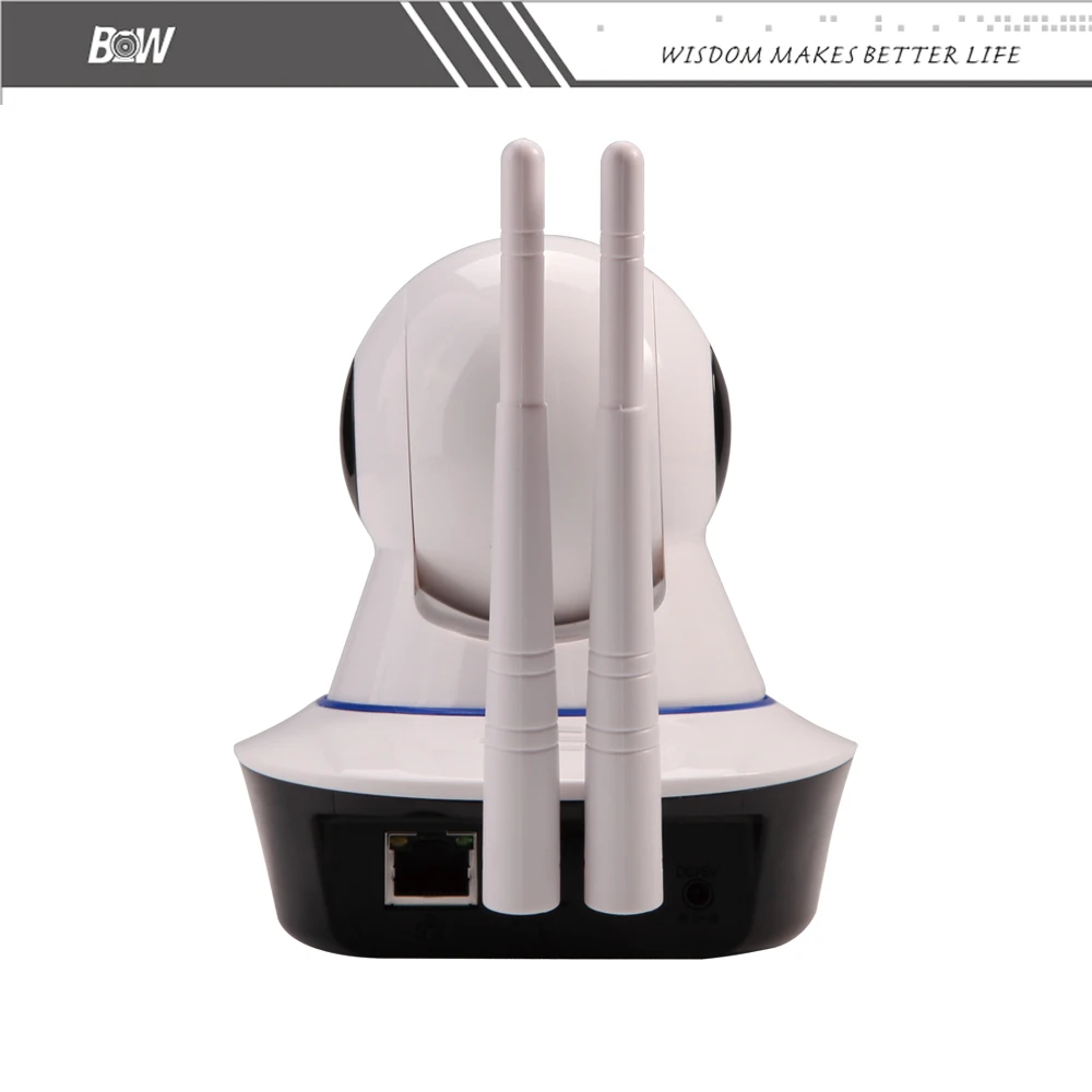 HD 720 P Wi-Fi IP Камера Беспроводной ИК-Ночное видение двухстороннее аудио P2P