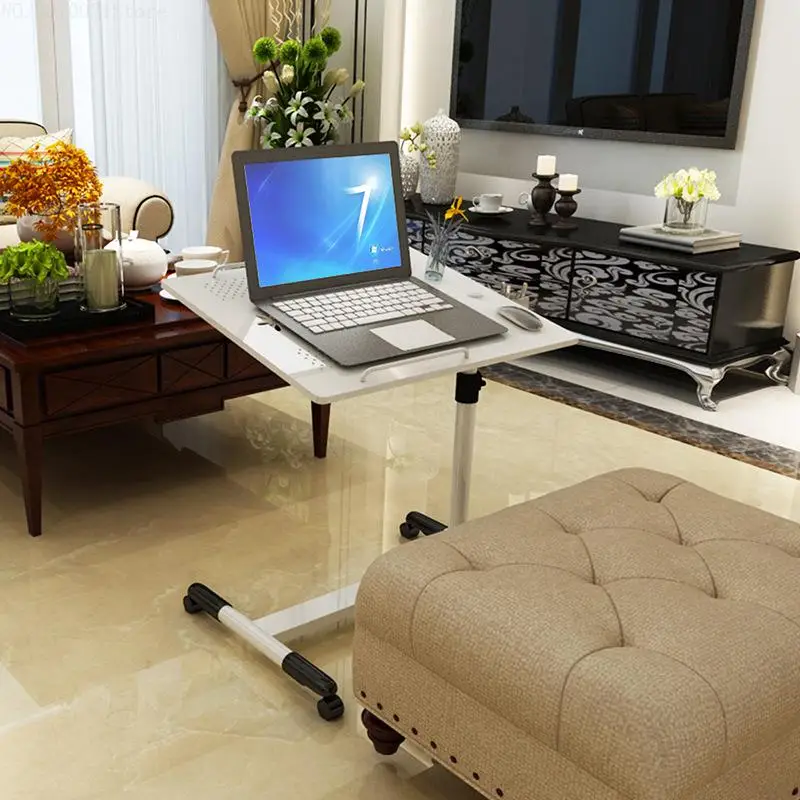 Недорогой компьютерный стол для ноутбука с регулируемой высотой складной