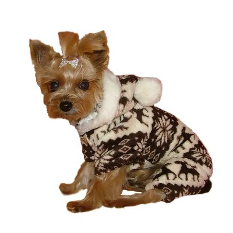 Милый мягкий коралловый бархатный комбинезон для домашних животных осенне