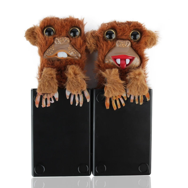 Инновационные игрушка sneekums пародия обезьяна игрушки Pet Prankster испуг меха Пластик