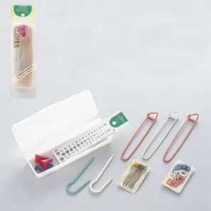

Japan CLOVER needles sweaters knitting tools new colors accessories kits 55-404