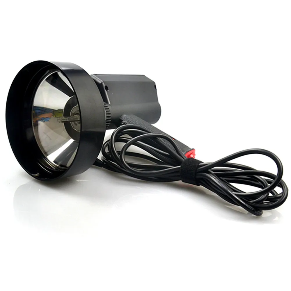 12V 150 мм 3500/4500lm 35Вт/55Вт HID Ручной Точечный светильник Охота рыбалка Пеший Туризм